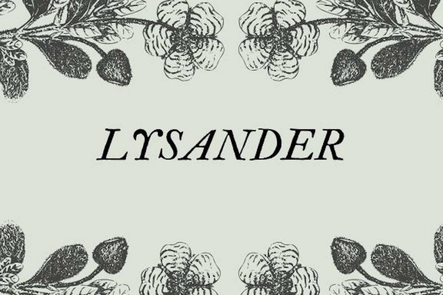 Lysander