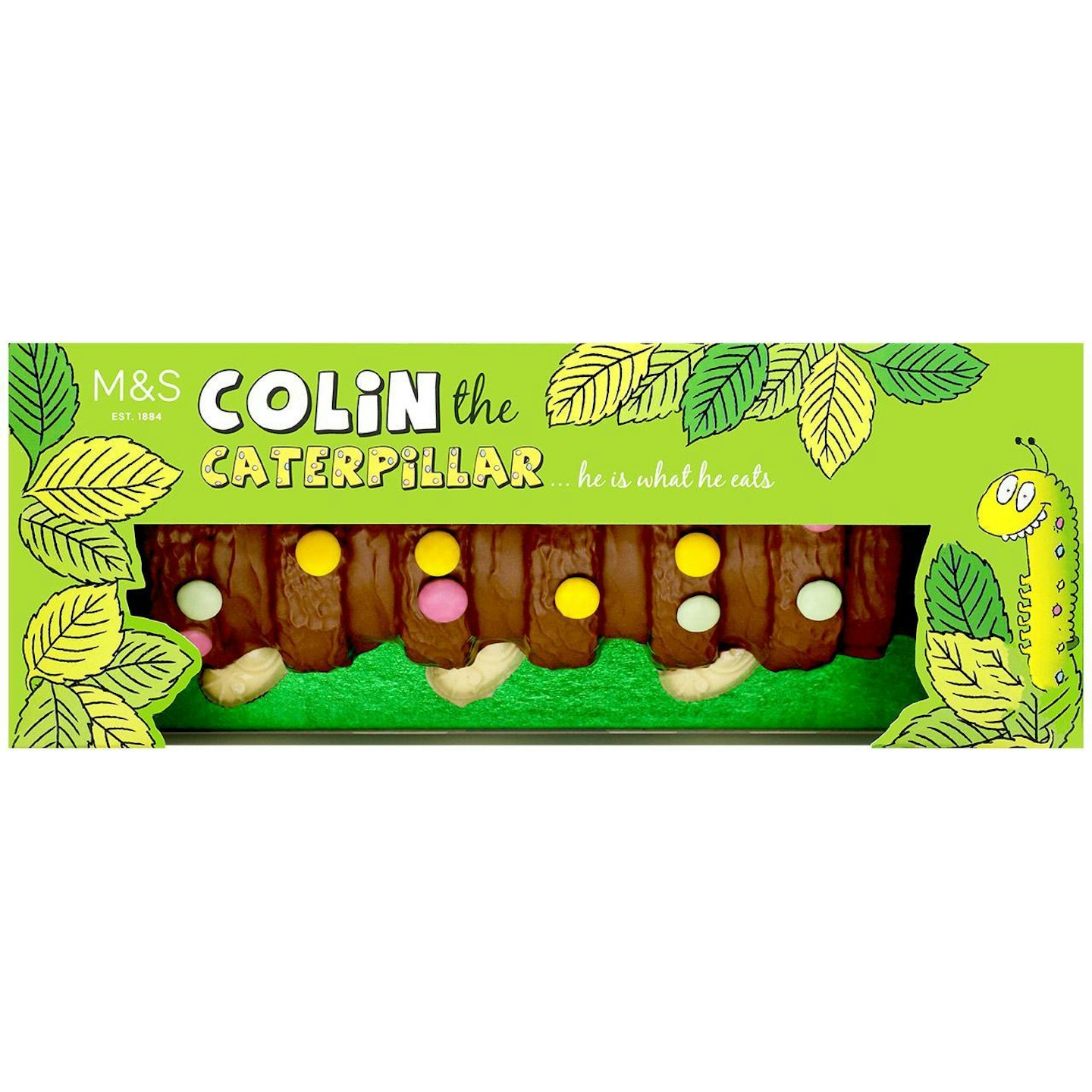 Mu0026amp;S Colin The Caterpillar Cake