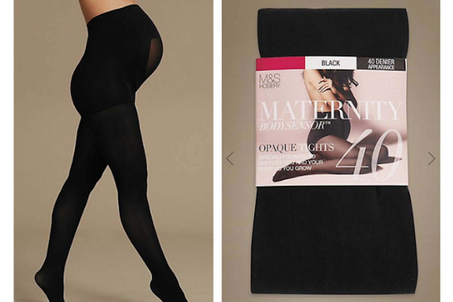 Maternity Body Sensor Tights