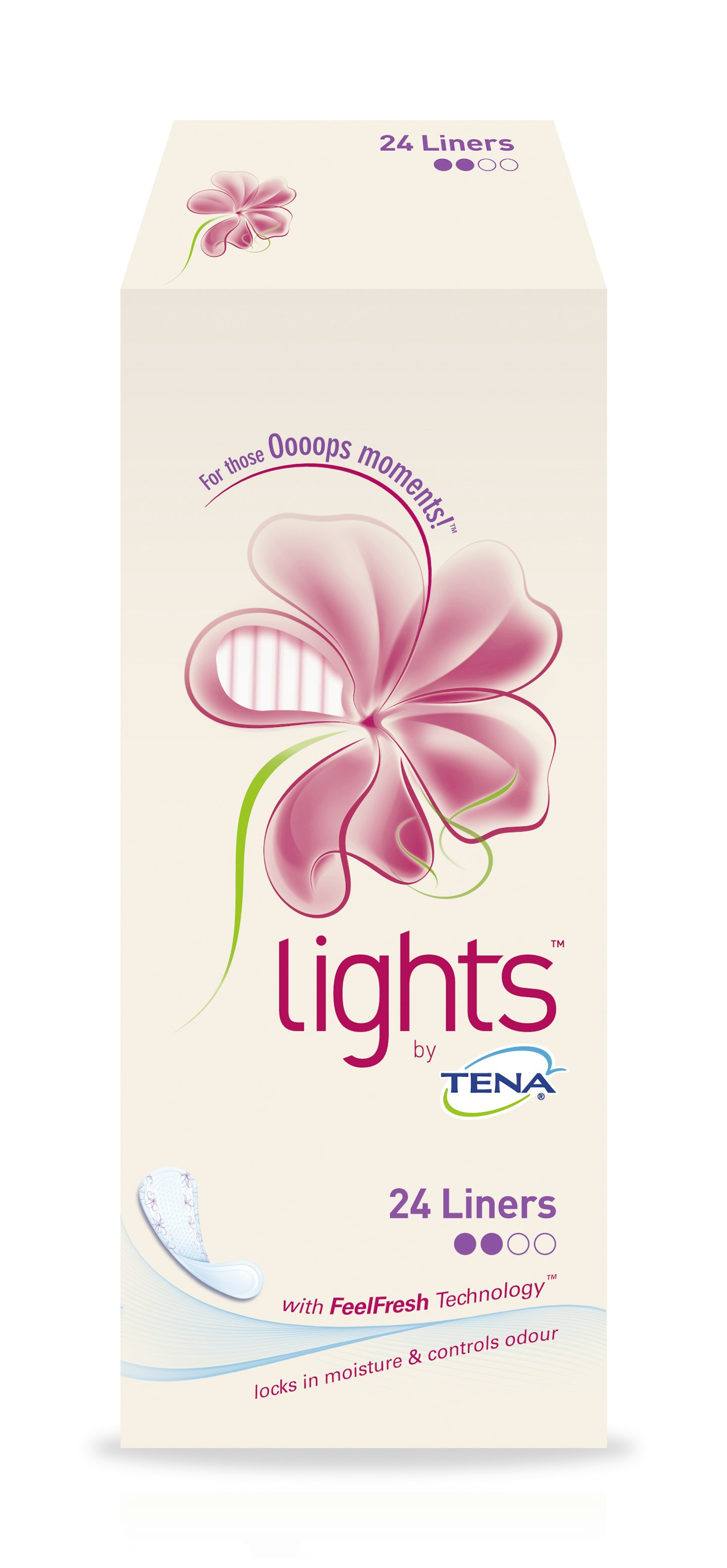 lights by TENA Liner 24