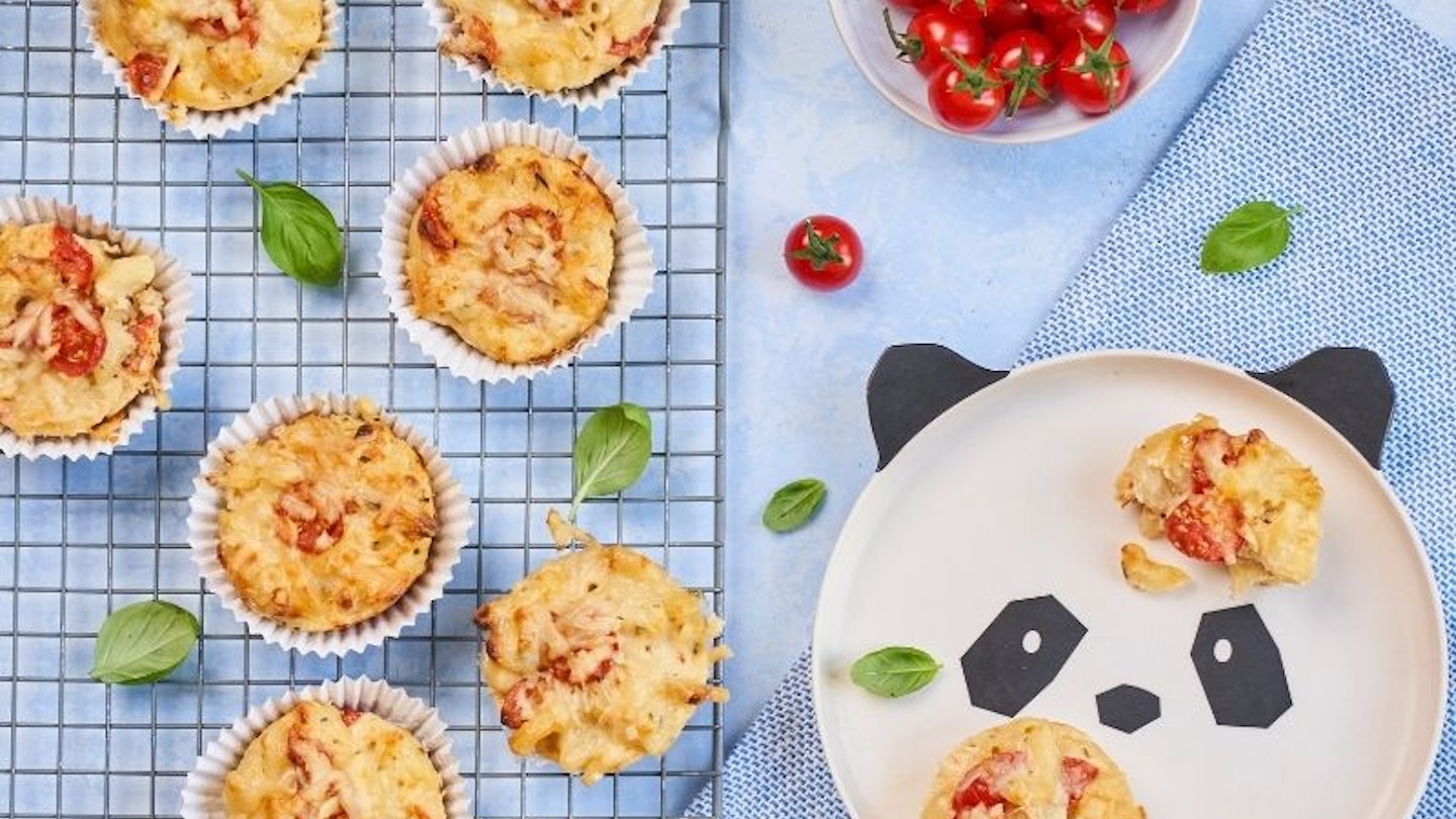 Recipe: Macaroni cheese muffins