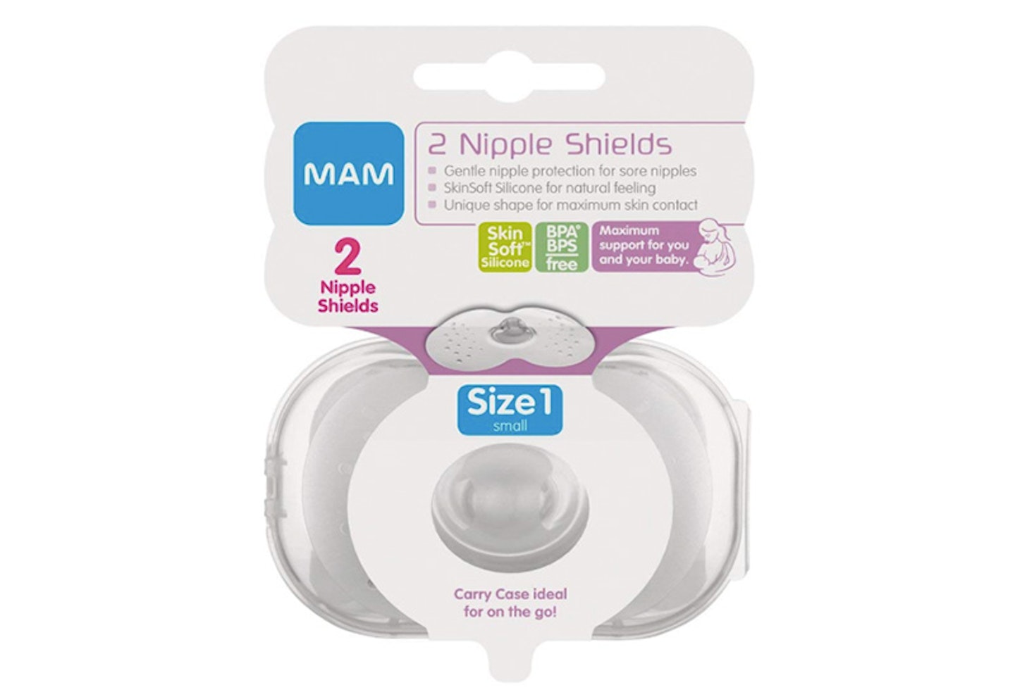 Nipple shields 