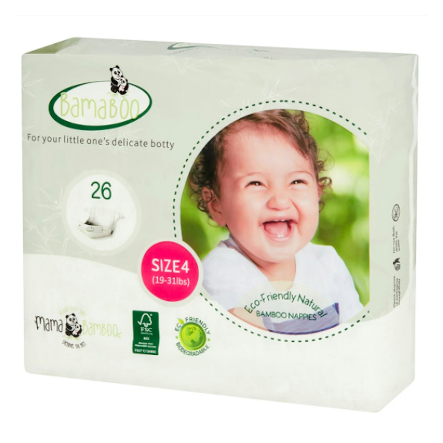 Mama Bamboo eco-nappies