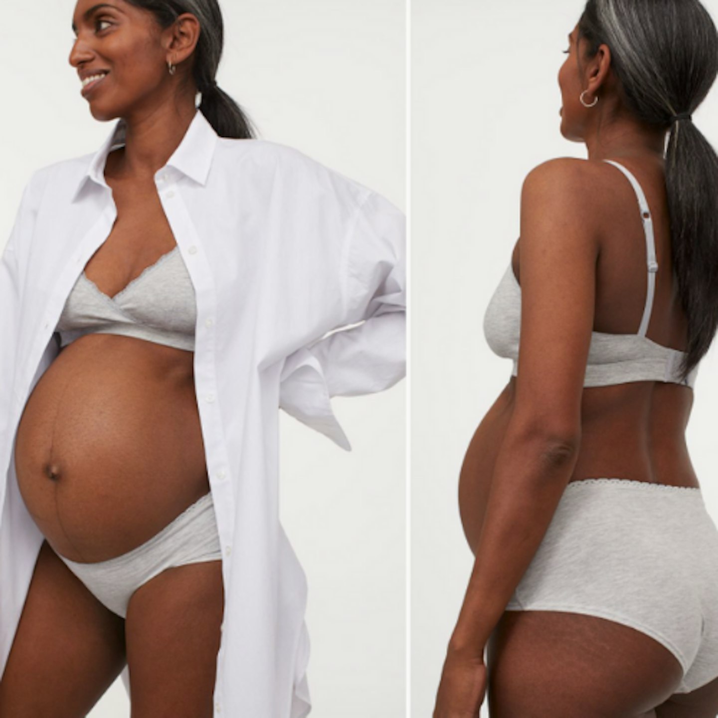 Maternity Shapewear Soft Seamless Pregnancy Underwear Mama