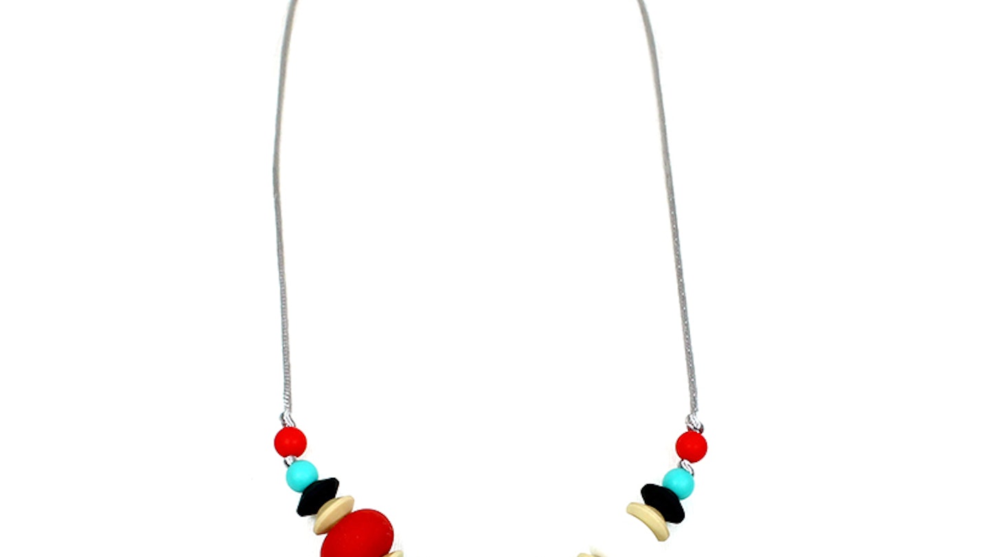 Mama Jewels Gilly Silicone Teething Necklace
