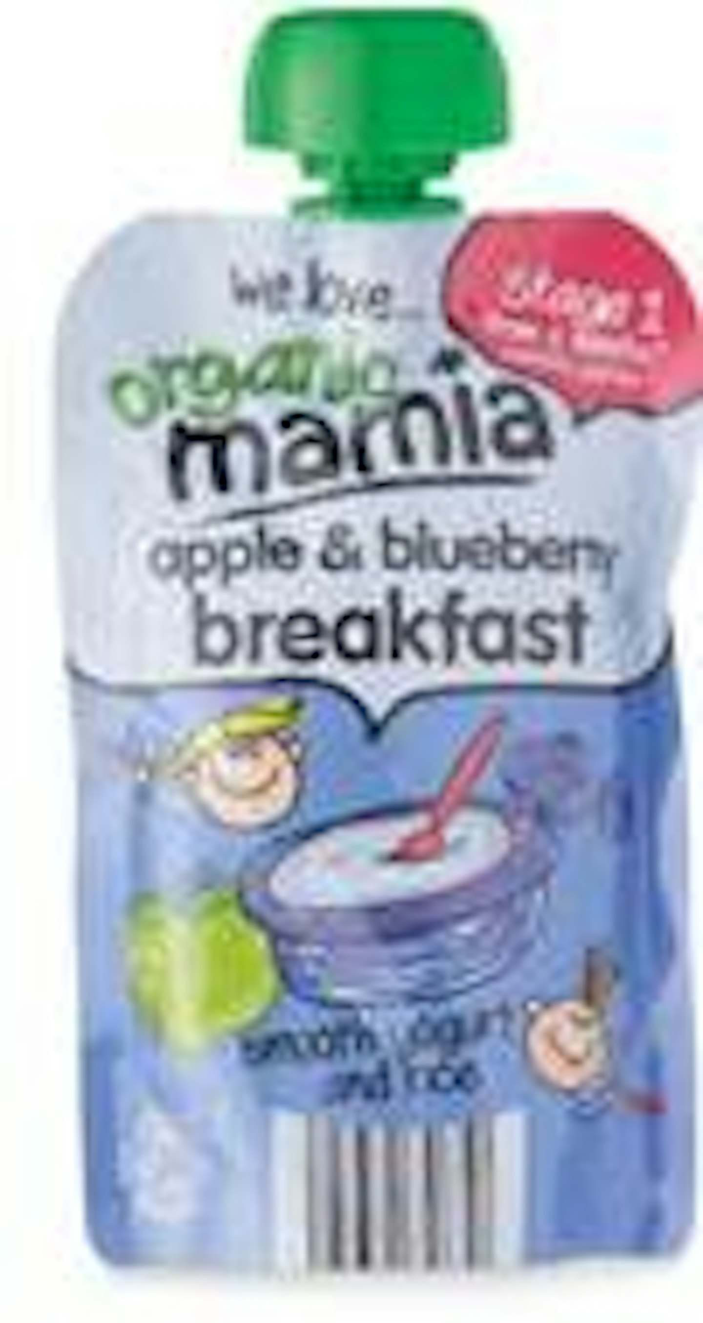Mamia Breakfast Pouch Range