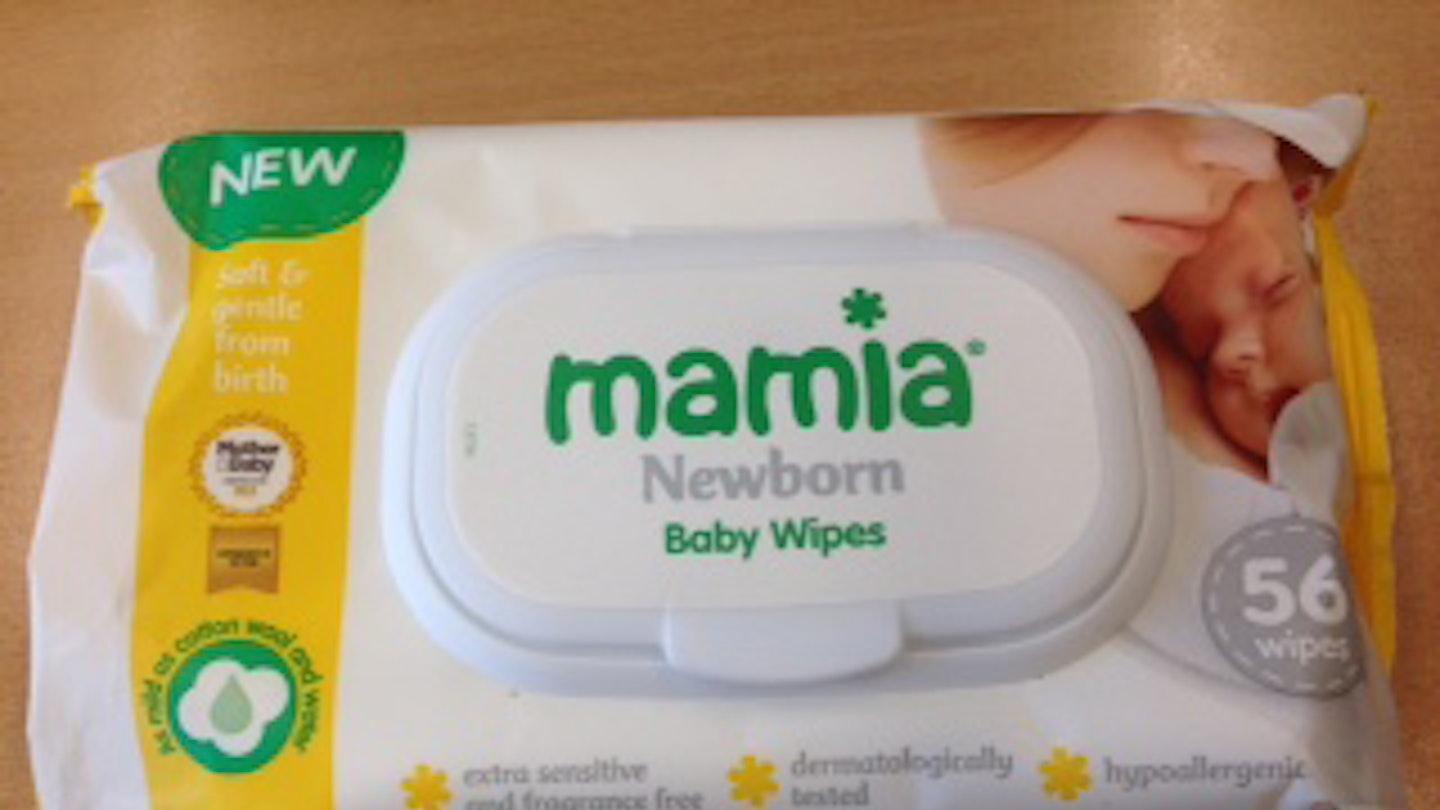 Aldi Mamia Newborn Wipes