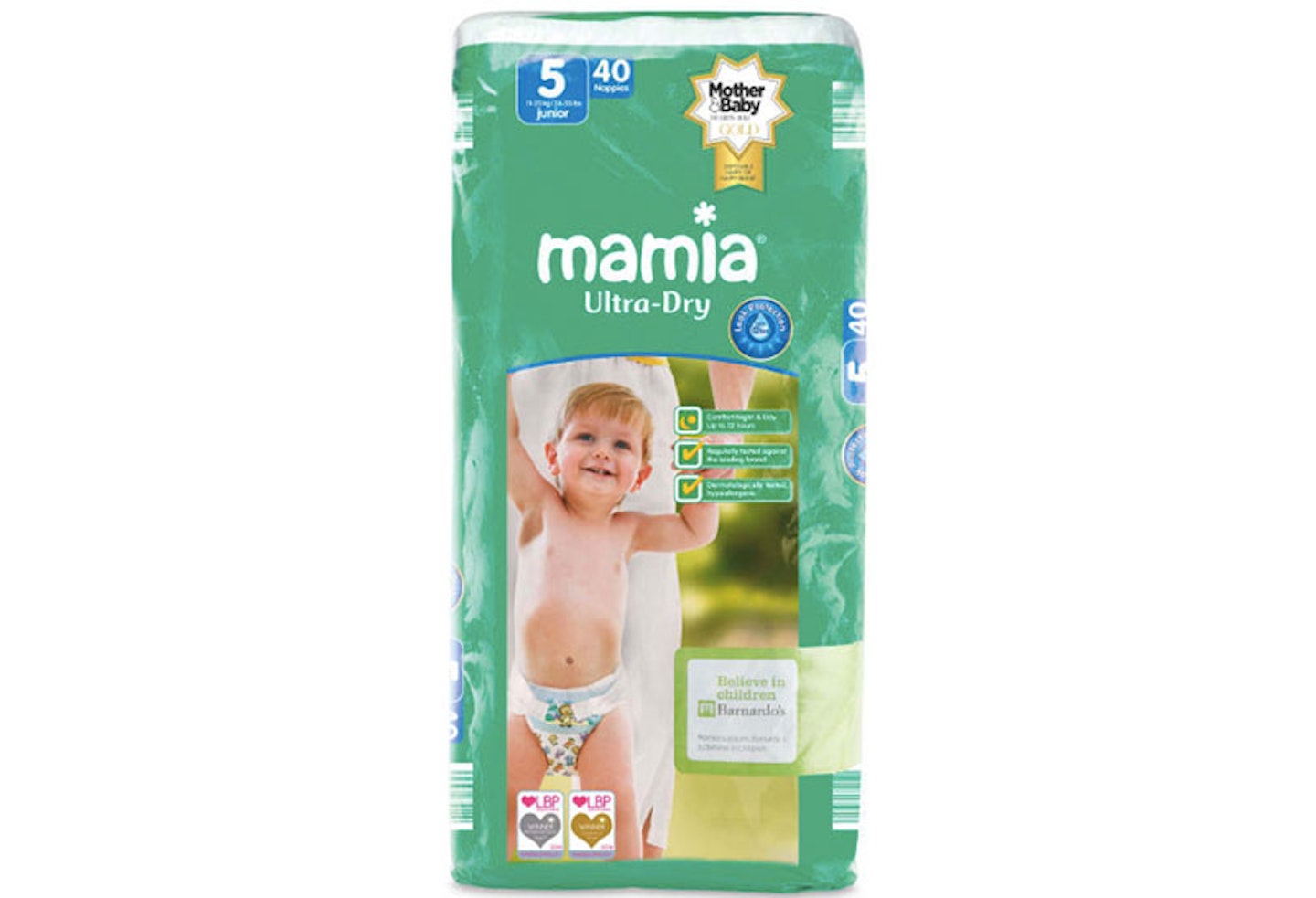 Aldi Mamia Ultra Dry Easy Pants Size 5