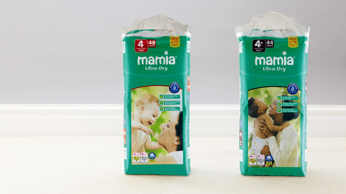 Mamia Maxi Nappies Size 4