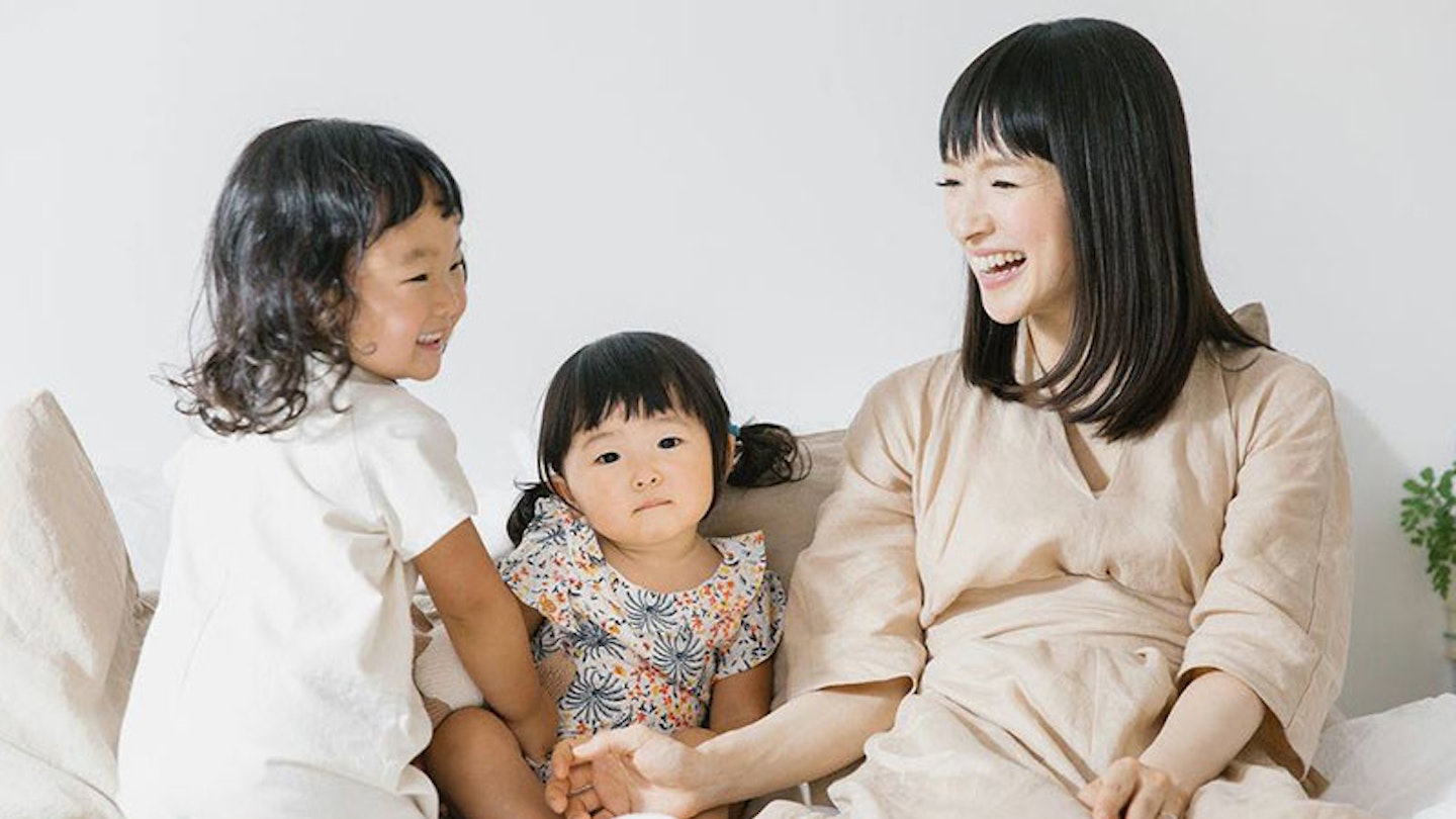 How to neatly fold baby clothes like Marie Kondo | The KonMari way!