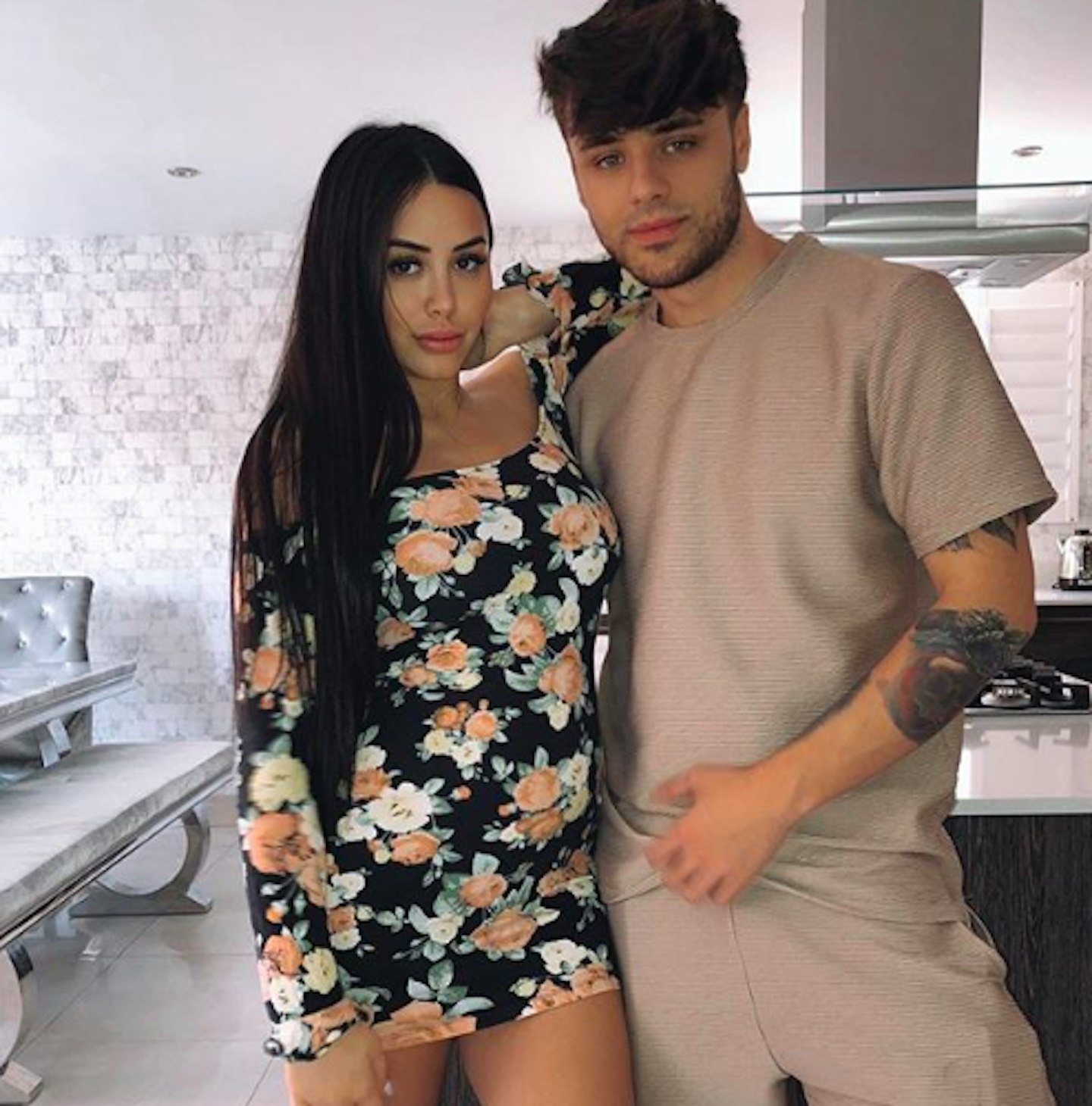 Marnie Simpson and Casey Cody Johnson