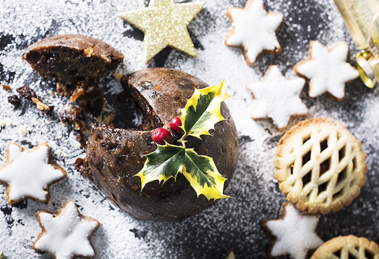 Mary Berry christmas pudding