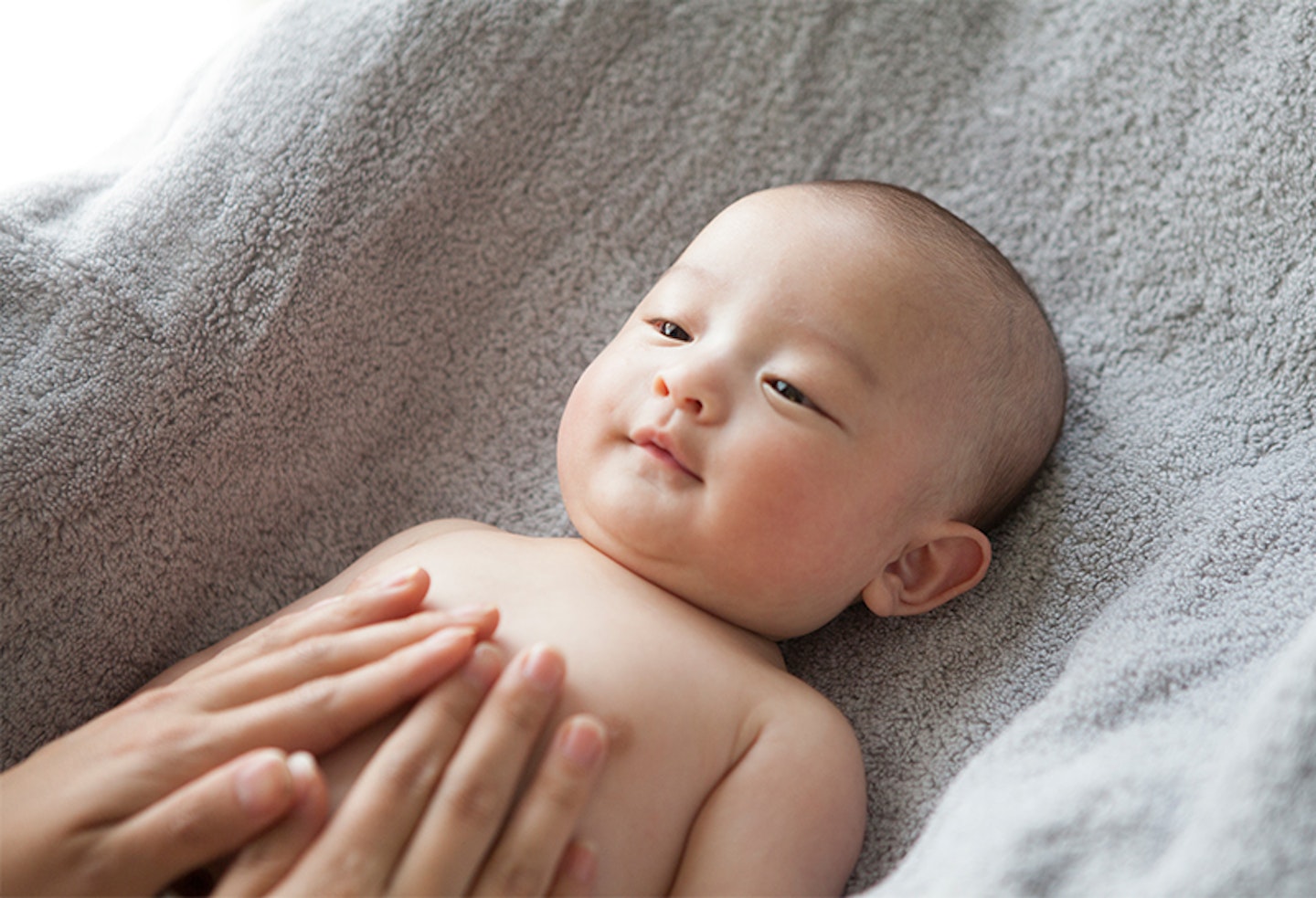 Baby massage oils