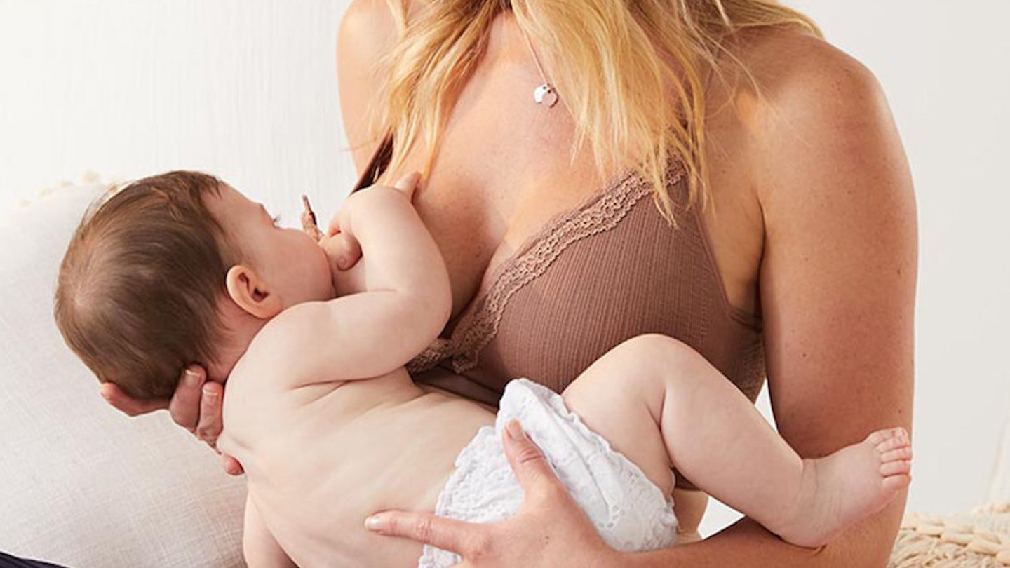 nursing and maternity bra