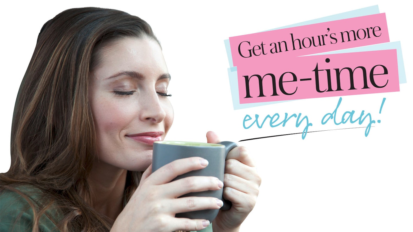 How to get an hour’s more me-time every day