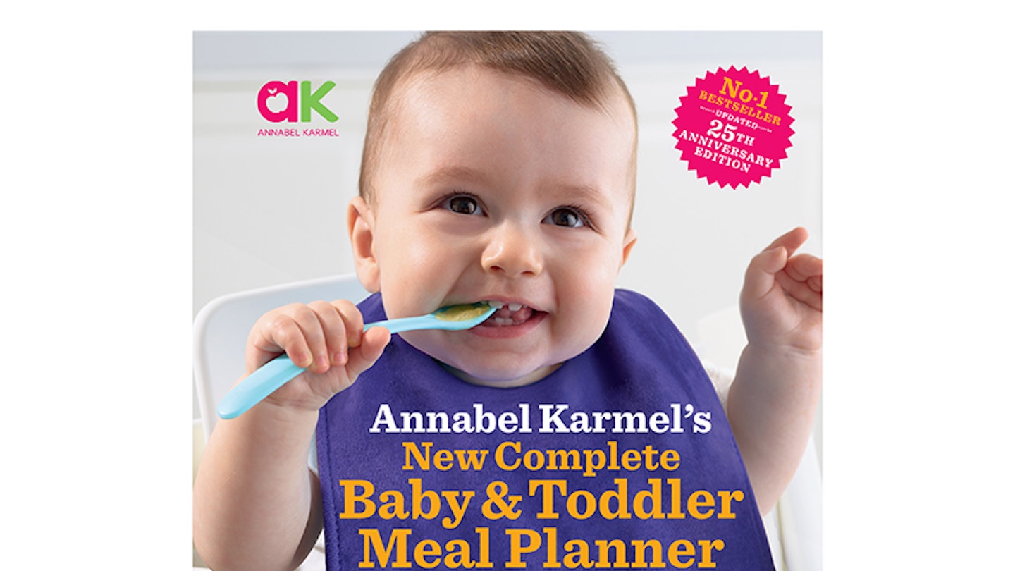Annabel Karmel’s 25th Anniversary Edition of her famous feeding guide