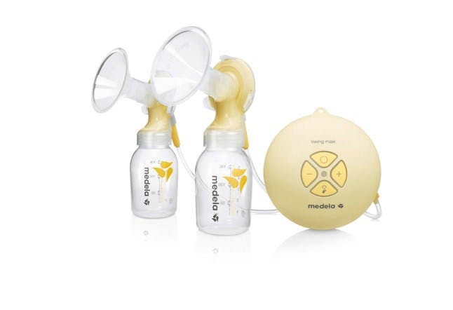 Best medela double breast on sale pump