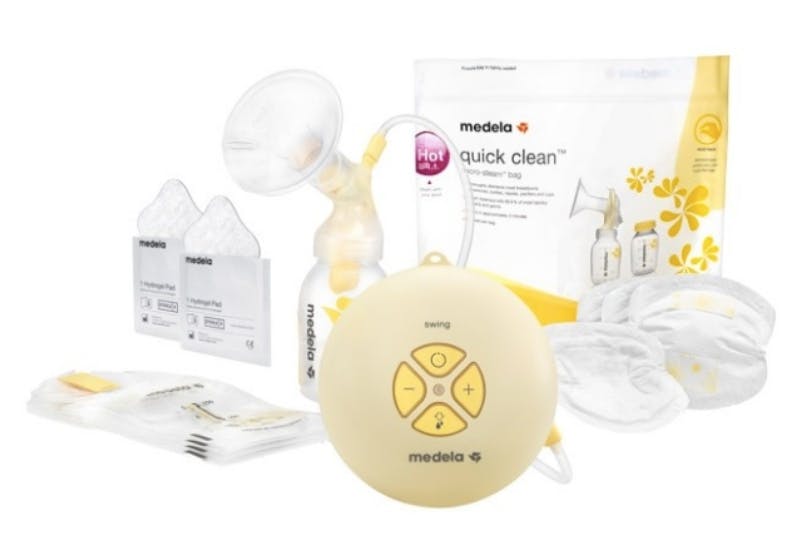 Medela swing store electric breast pump