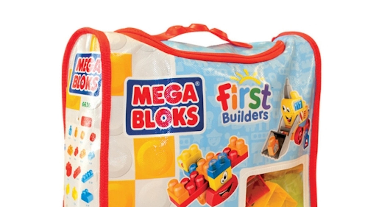 Mega Bloks First Builders Wacky Wheels review