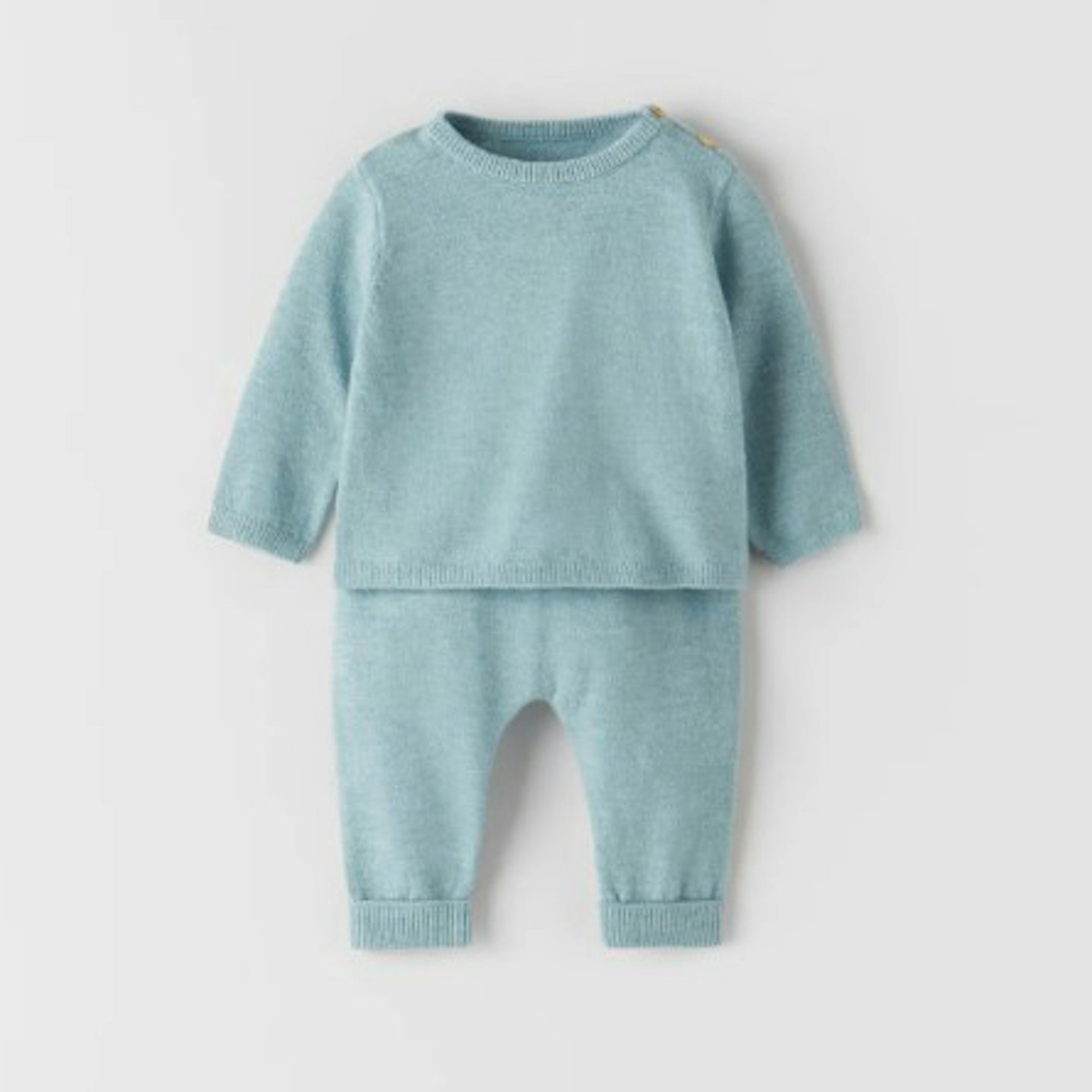 Merino Wool Two-Piece Set