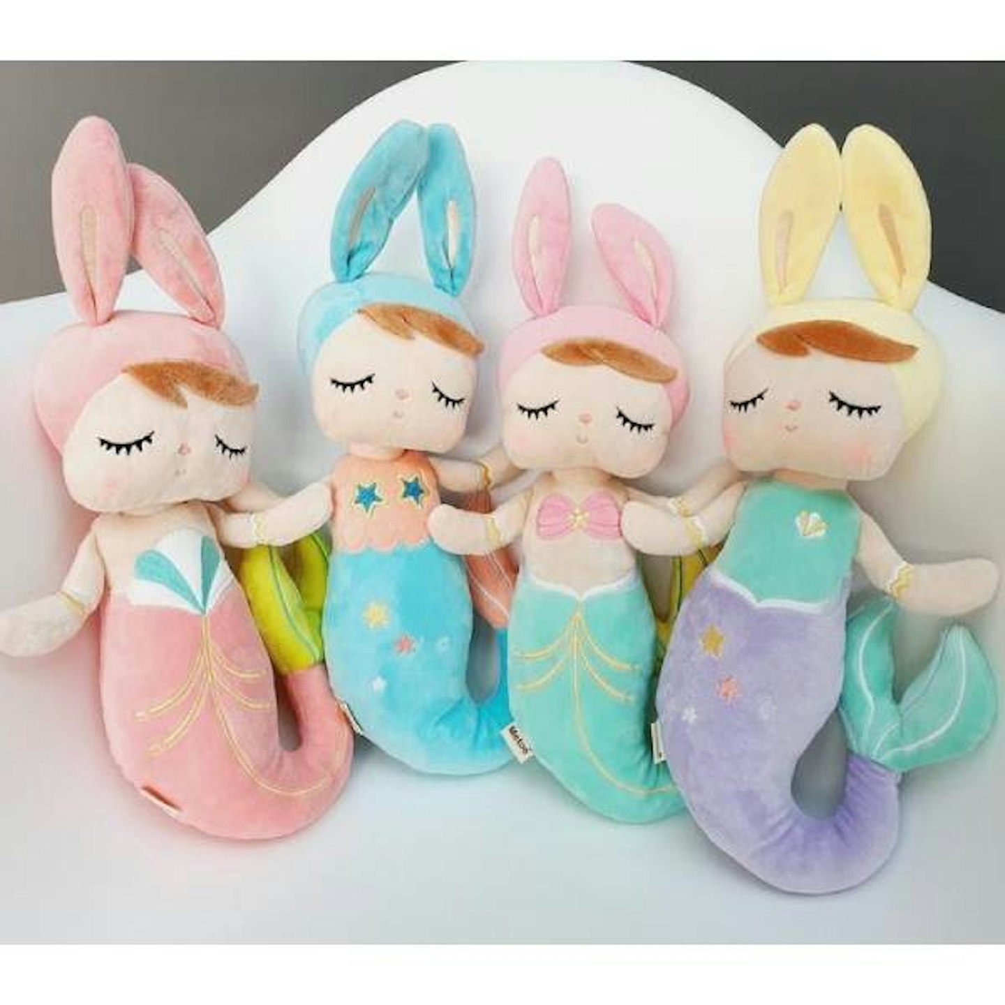 Personalized Soft Toy Mermaid Dolls