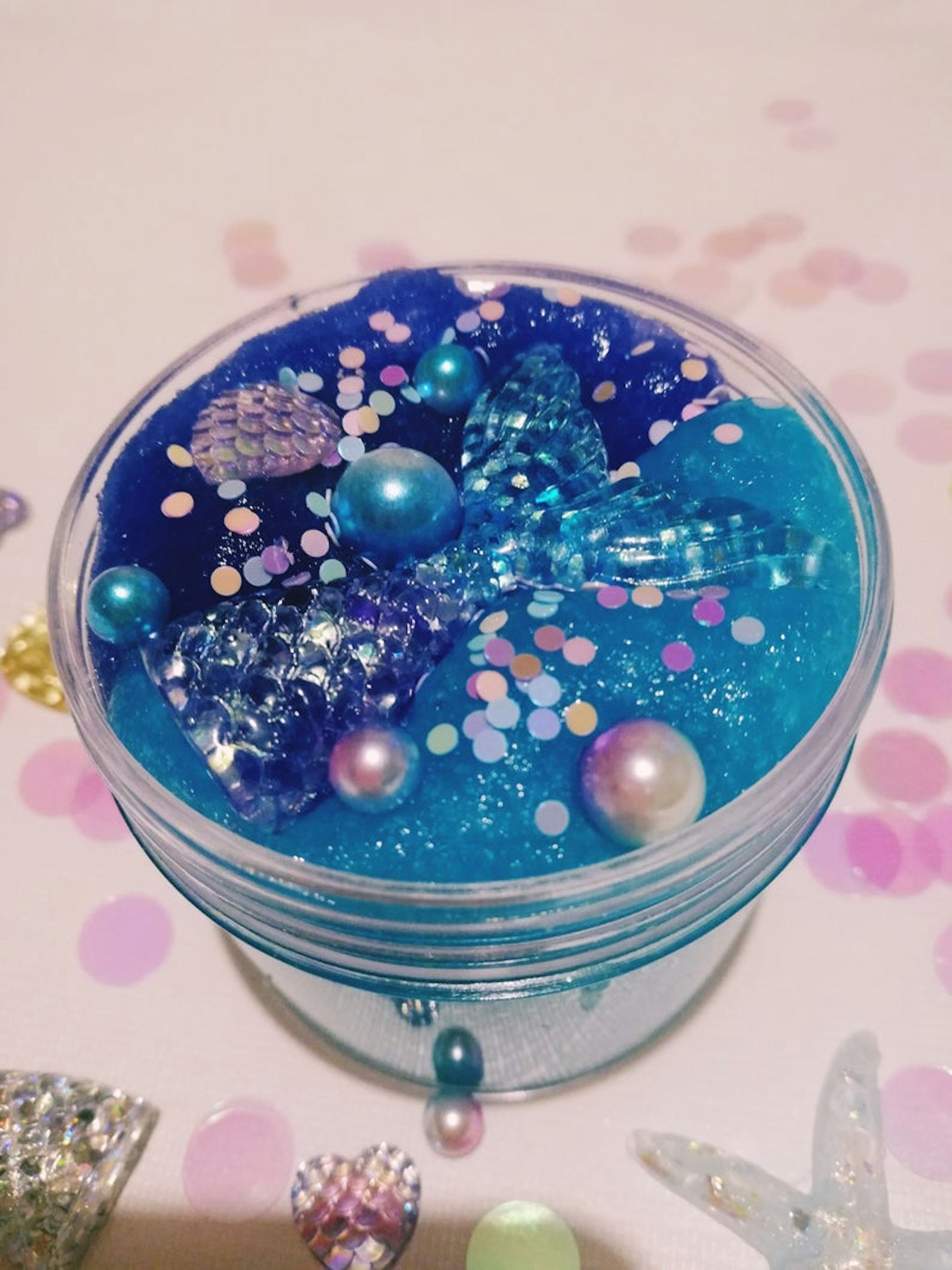 Mermaid lagoon slime 