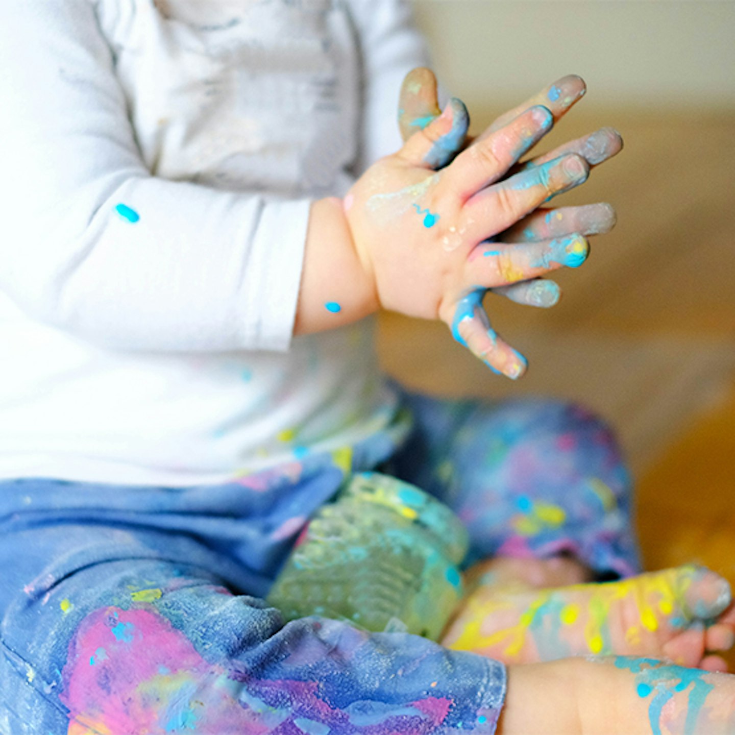 Messy play  