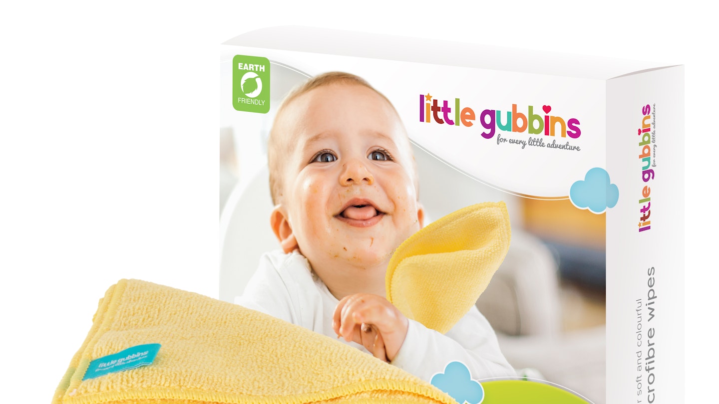 Little Gubbins Reusable baby wipes