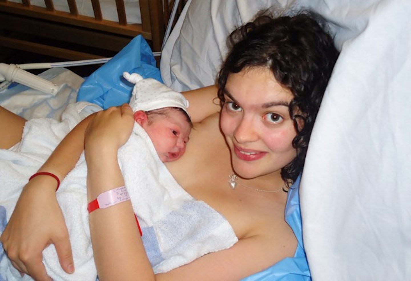 I gave birth in a midwife-led unit: Shea's story