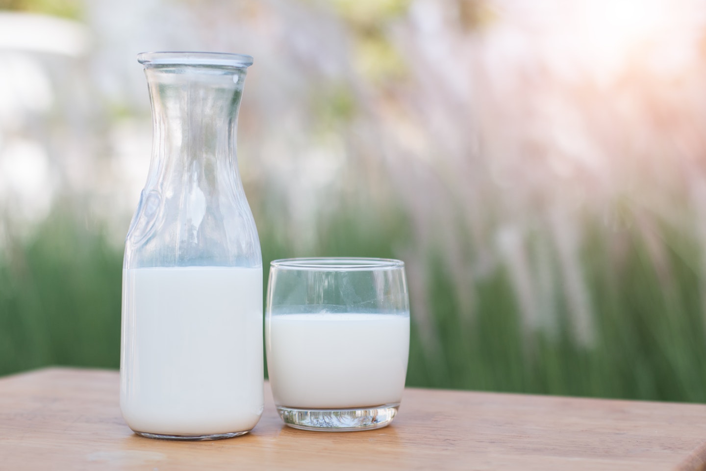 Drink milk for its calcium and vitamin D benefits