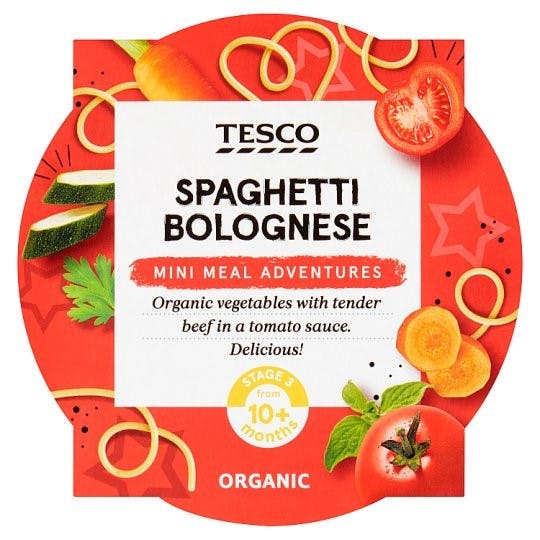 Pasta for clearance babies tesco