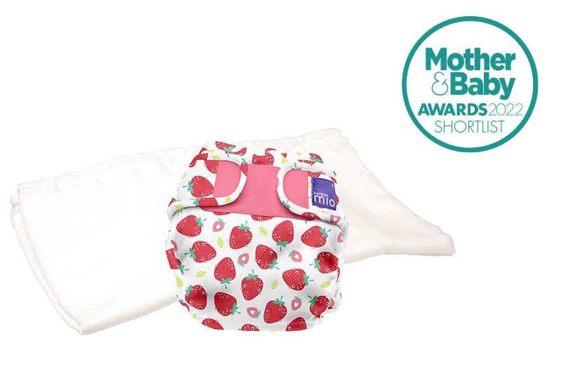 Review: Bambino Mio Mioduo two-piece reusable nappy