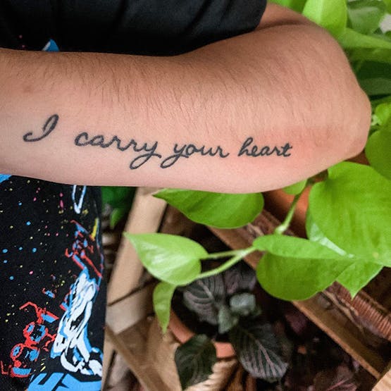 heartbreak tattoo quote｜TikTok Search