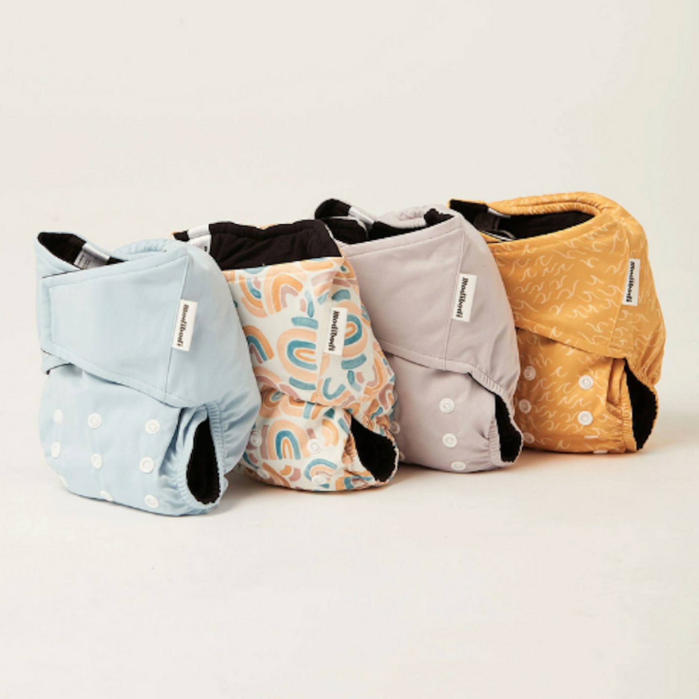 Modibodi Reusable Nappy 4 Pack