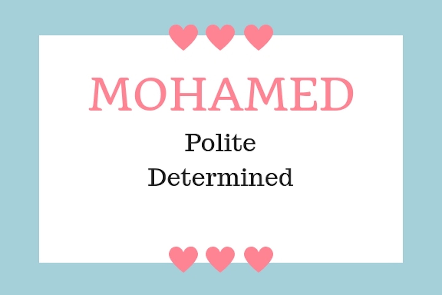 mohamed