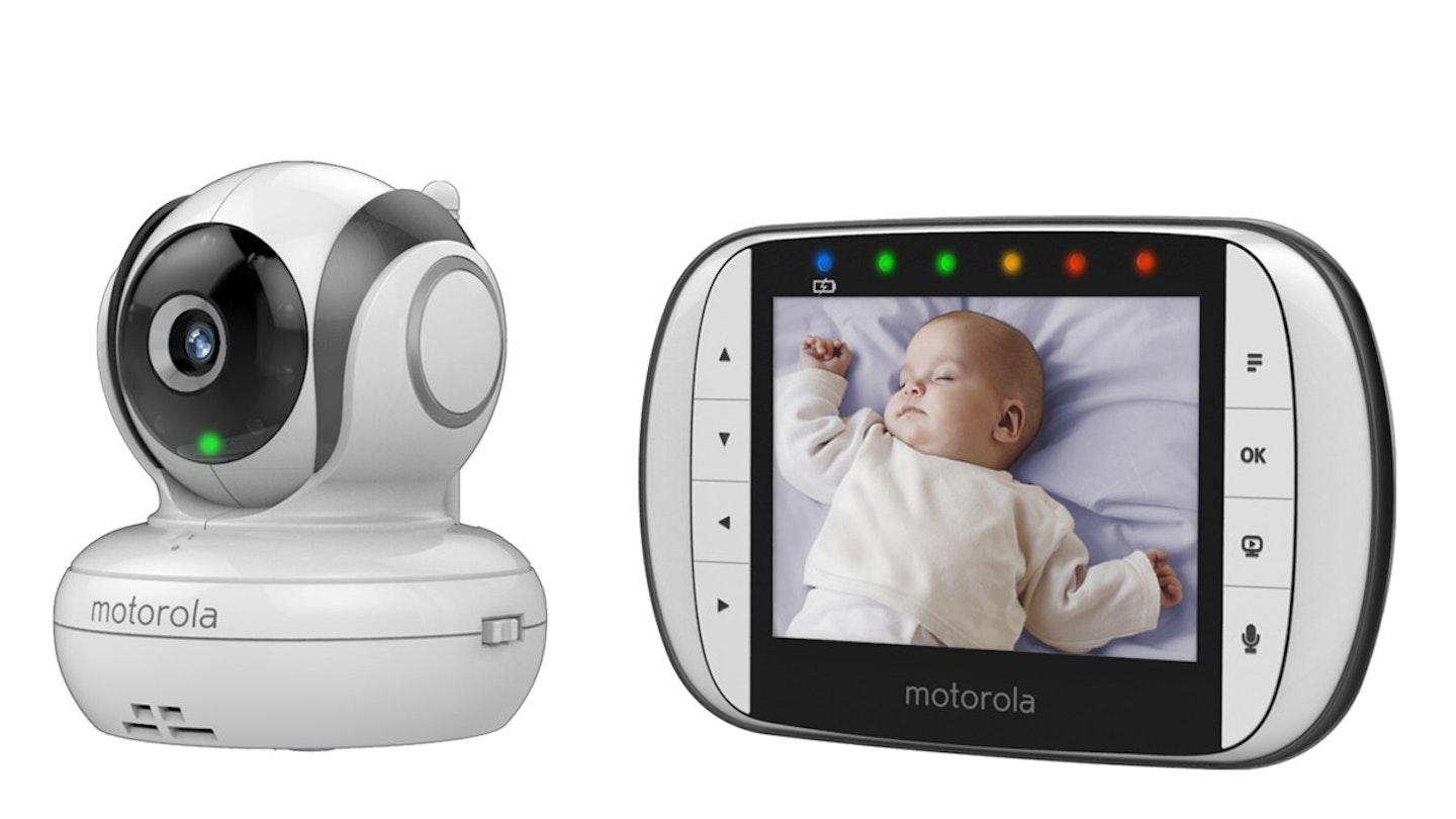 Motorola Audio & Video Baby Monitor MBP36S