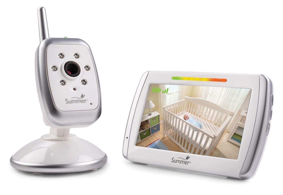 Summer infant dual hot sale view baby monitor