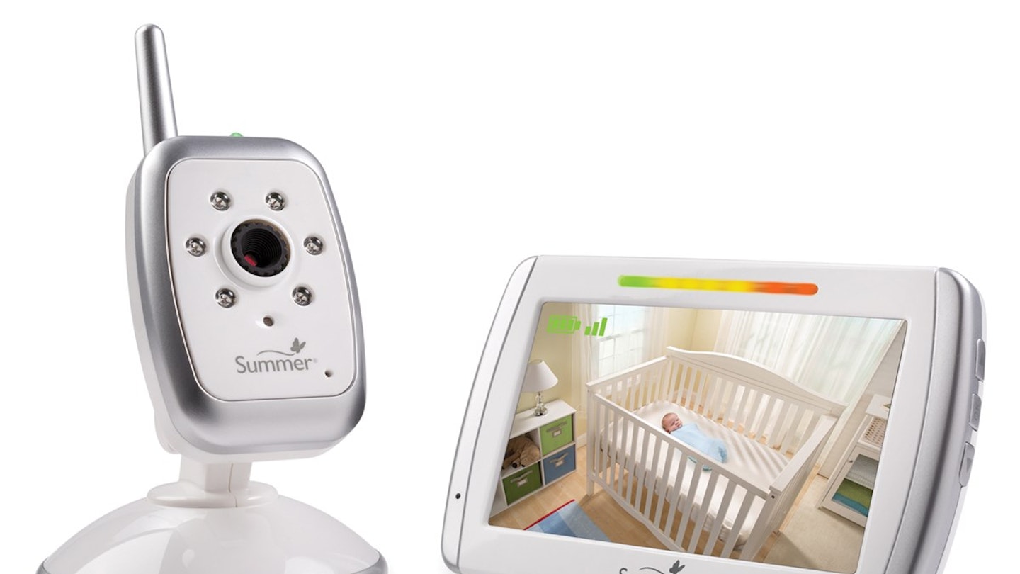 Summer Infant Privacy Plus Wide View Video Monitor