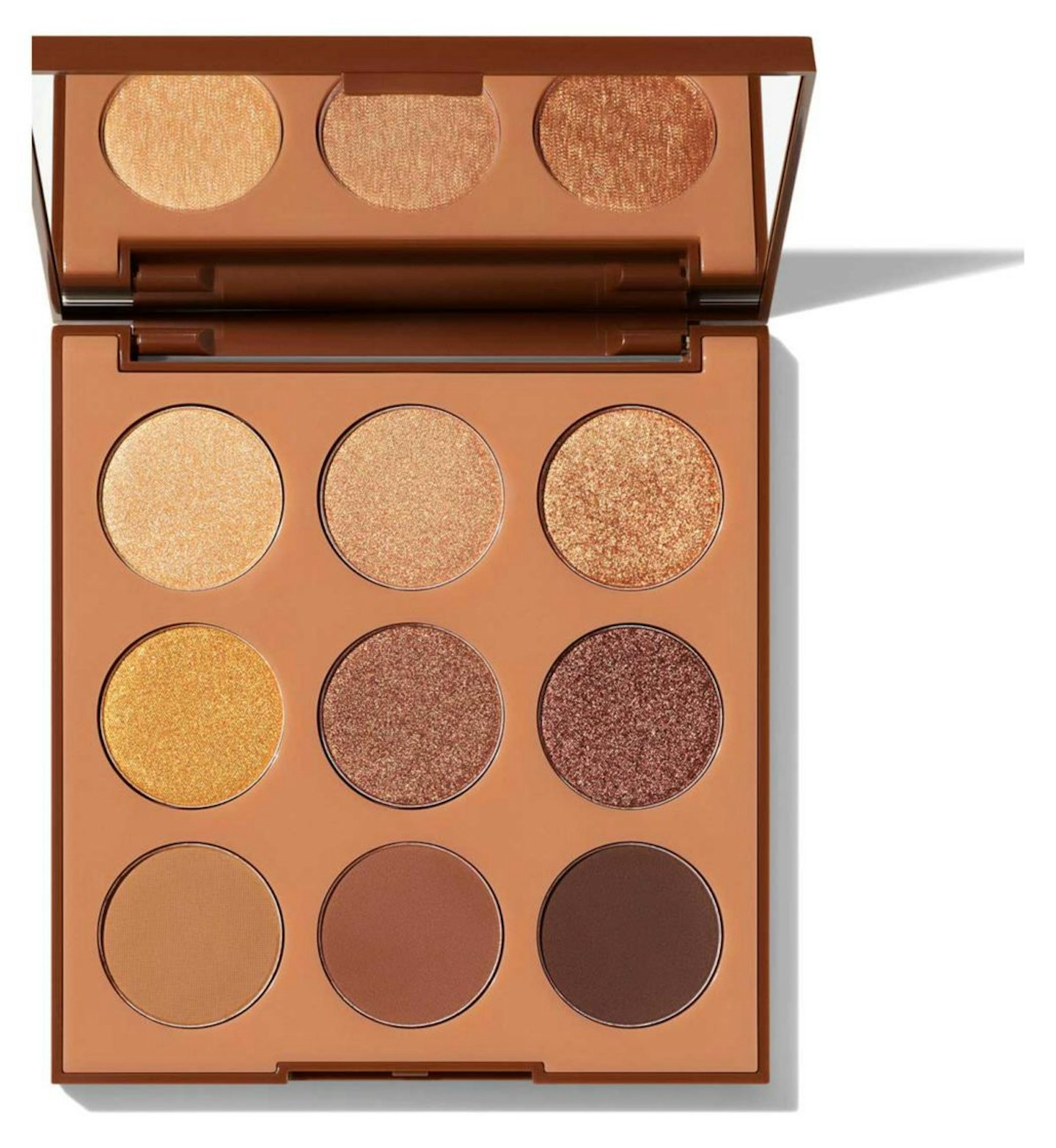 Morphe 9R Bronze Metal Artistry Palette