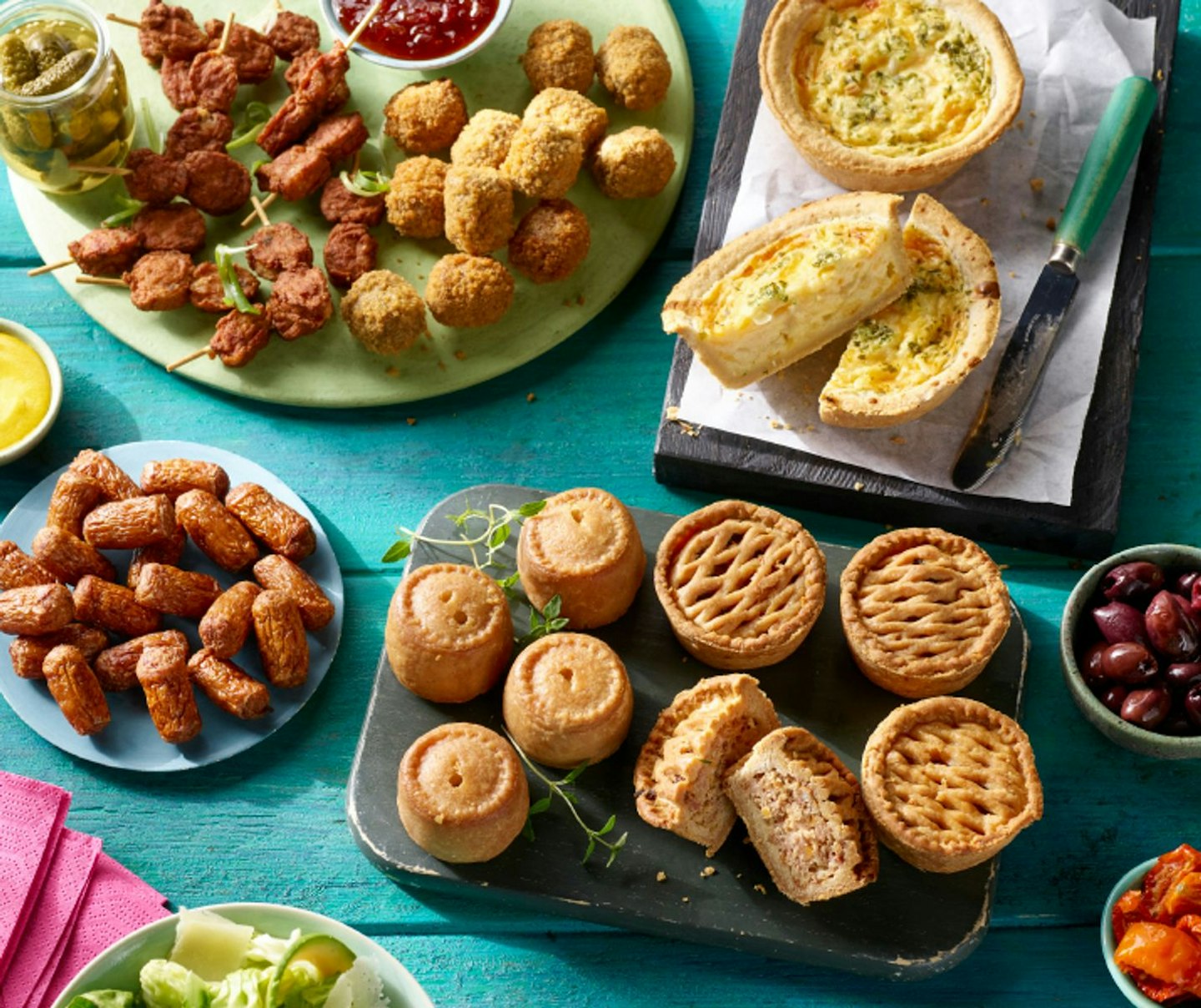 Morrisons Grazing Savoury Platter