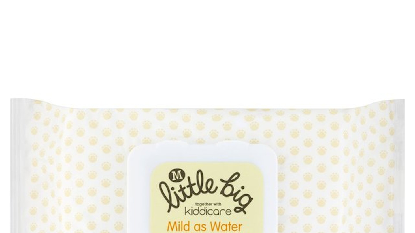 Morrisons Little Big Mild as Water Newborn Wipes review