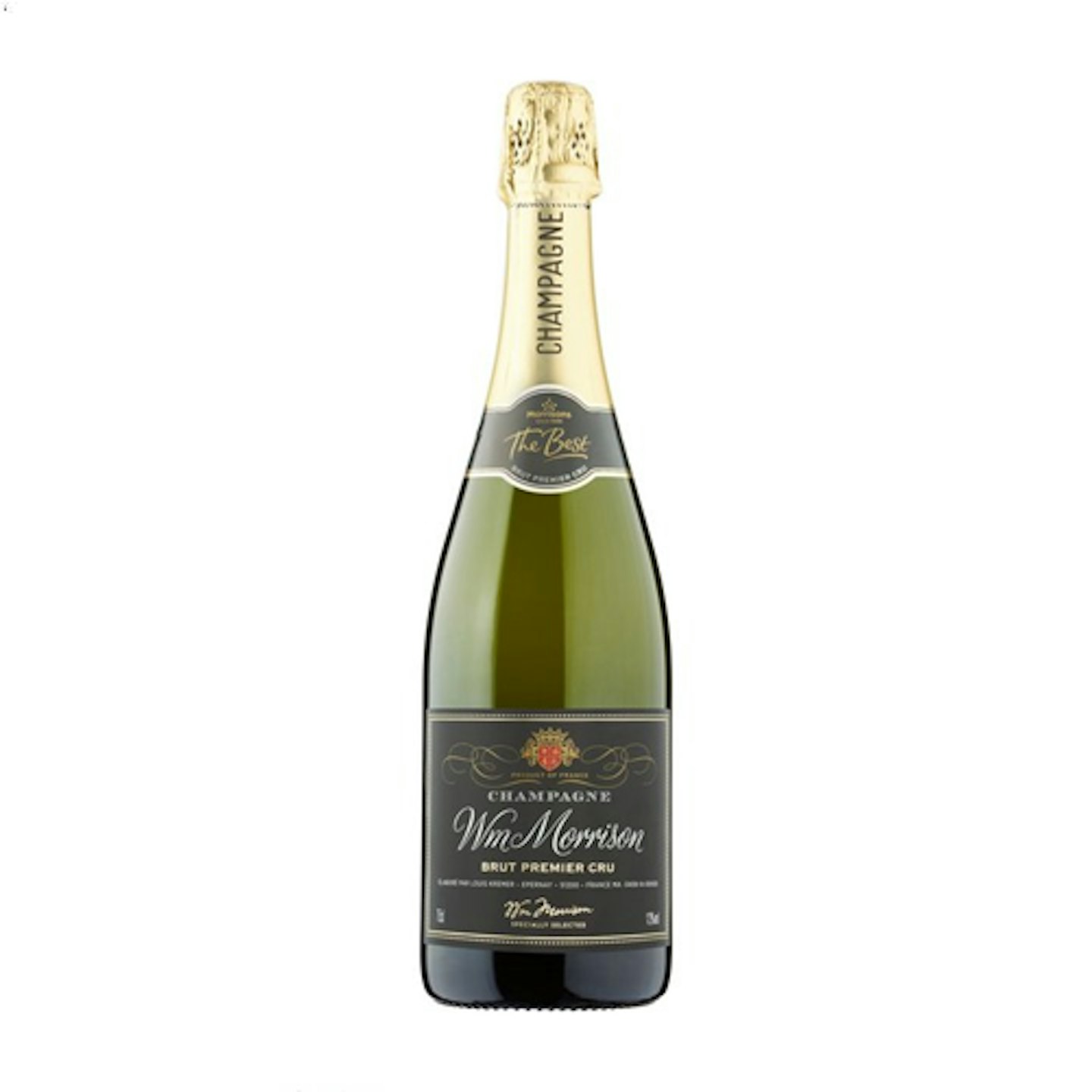 The Best Brut Premier Cru Champagne from Morrisons 