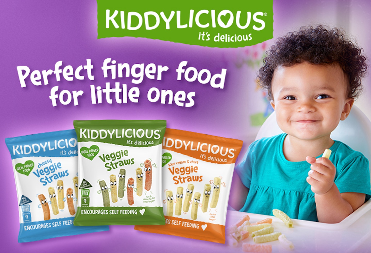 Kiddylicious finger food