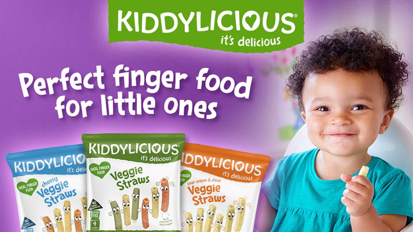 Kiddylicious new finger food