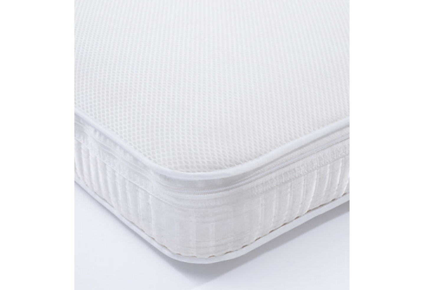 mothercare airflow pocket spring cot mattress review