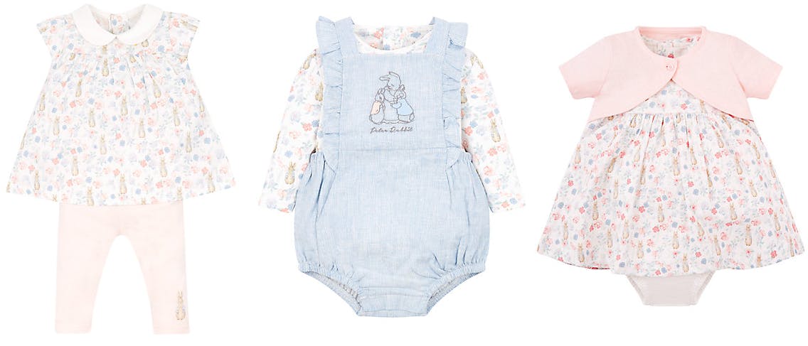 mothercare peter rabbit dress