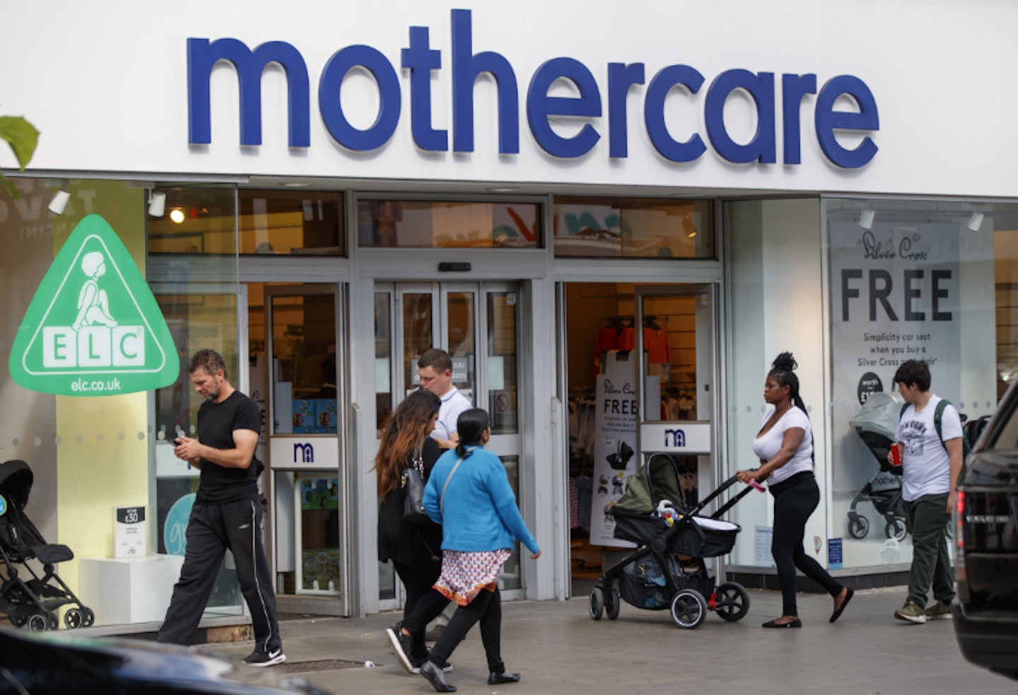 Sad news as Mothercare plans to go into administration
