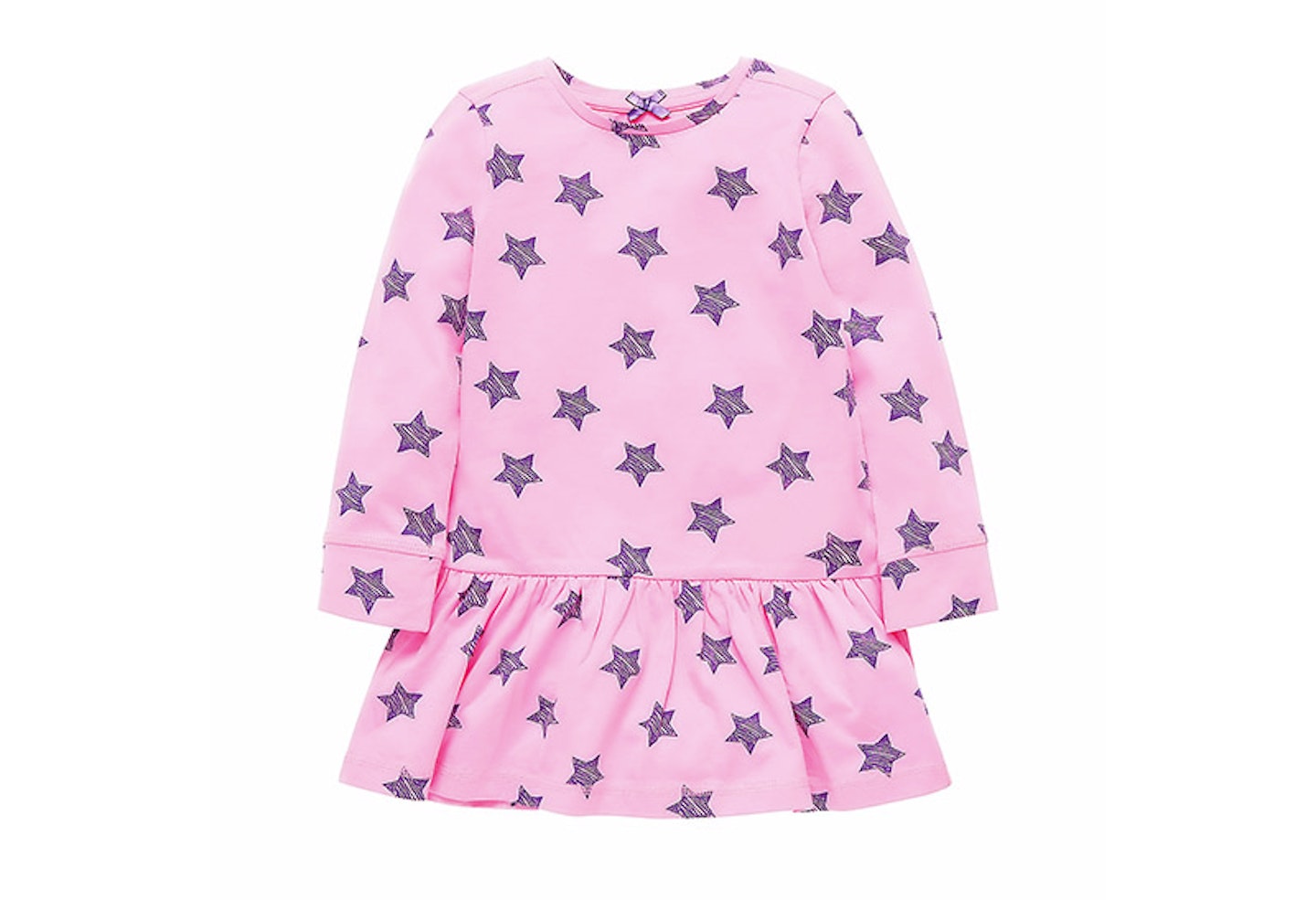 Pink star dress, &pound;7,&nbsp;mothercare.com