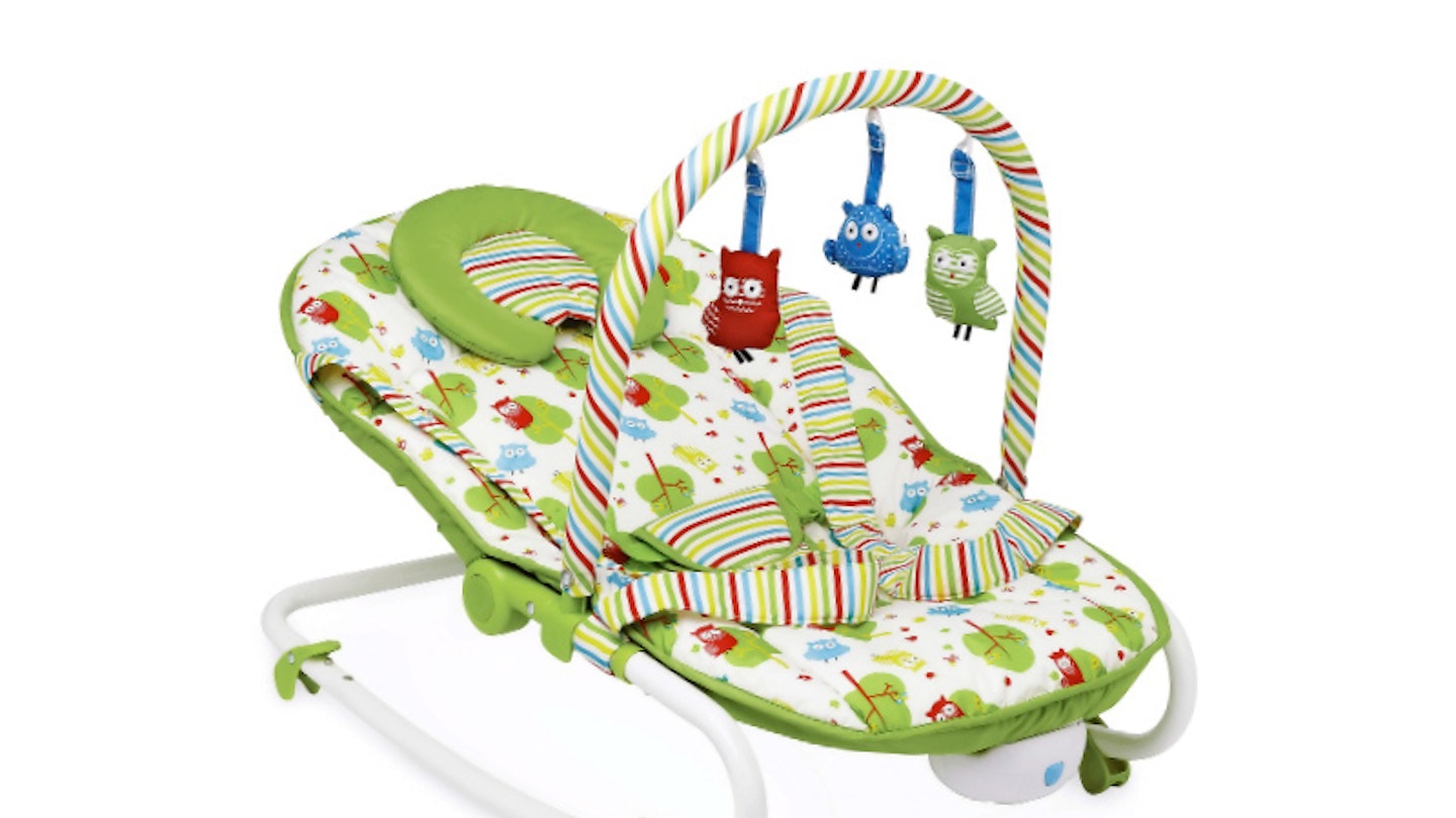 Mothercare Owls 2-in-1 Rocker and Bouncer