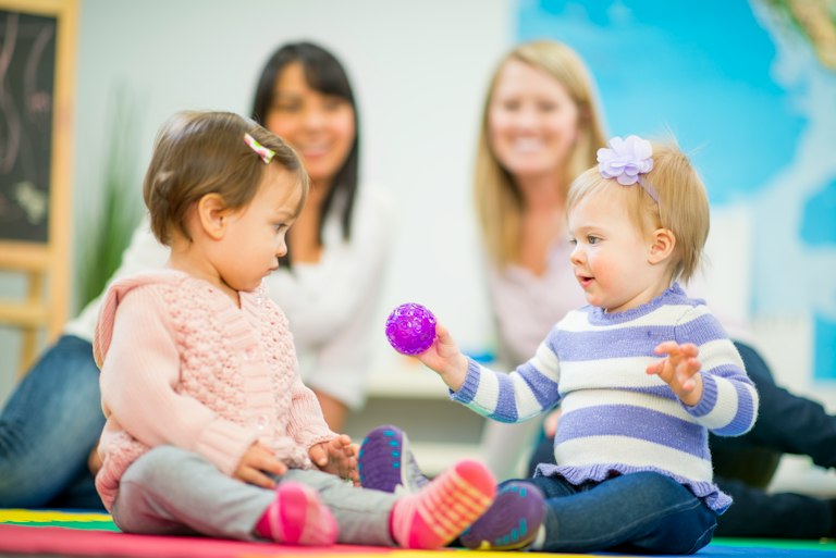 11 tips for teaching your toddler how to share